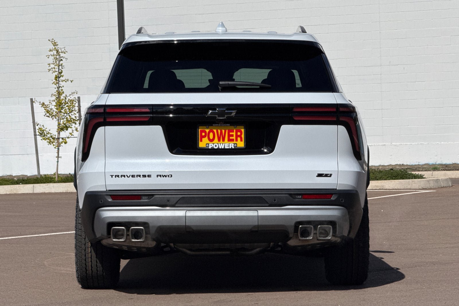 New 2027 Chevrolet Traverse Z71 w/ Enhanced Driving Package AWD/4WD image 5
