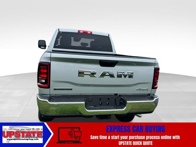 New 2026 RAM 2500 Big Horn AWD/4WD image 5