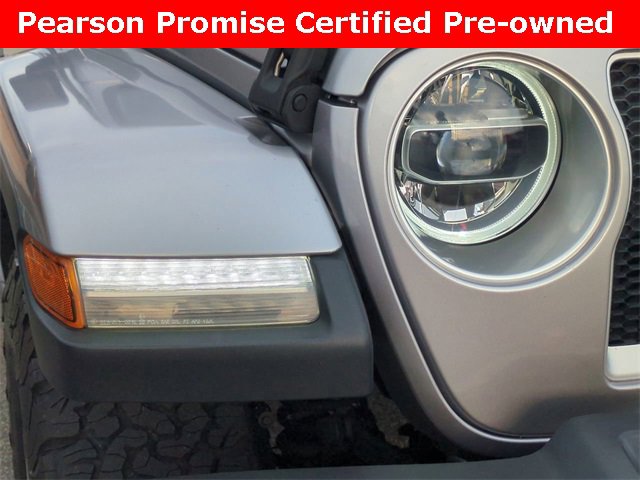 Used 2018 Jeep Wrangler Unlimited Sahara image 10