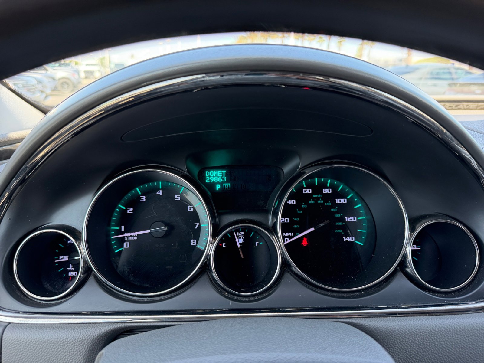 Used 2014 Buick Enclave Leather w/ LPO, Cargo Convenience Pkg FWD image 10