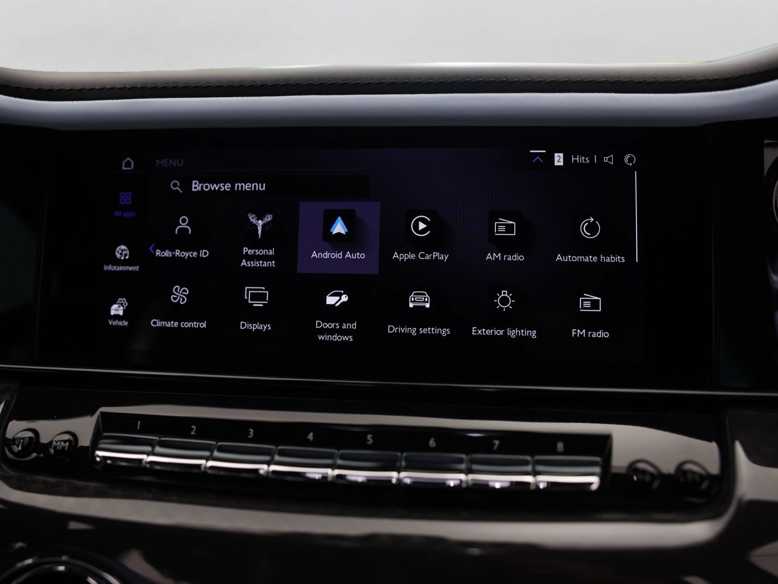 Certified 2025 Rolls-Royce Cullinan Black Badge AWD/4WD image 31