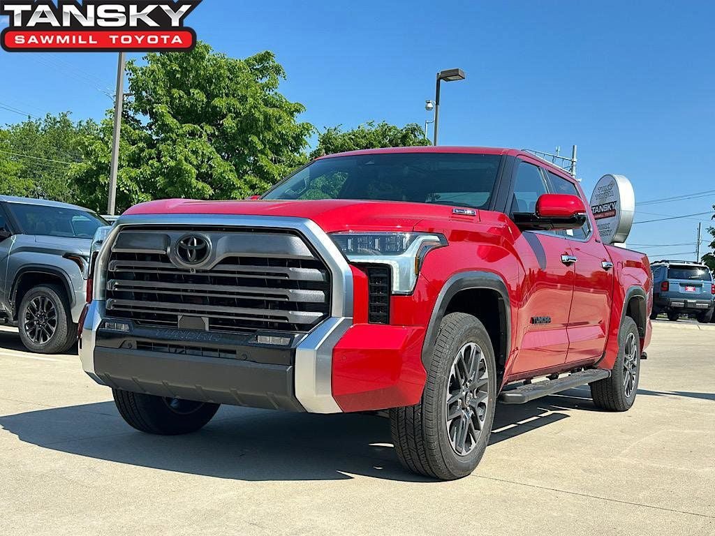 New 2026 Toyota Tundra Limited AWD/4WD image 1