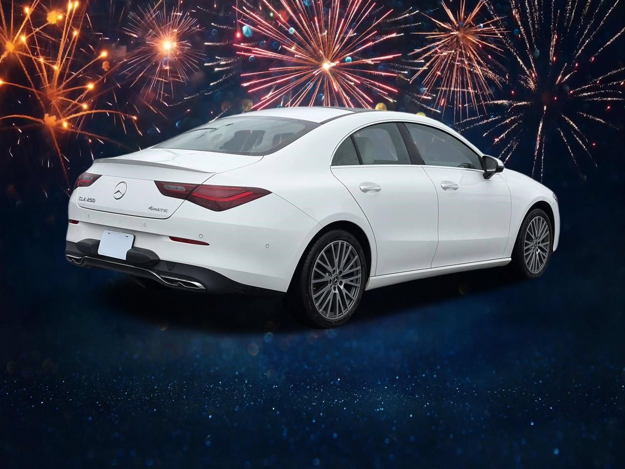 Used 2025 Mercedes-Benz CLA 250 4MATIC image 5