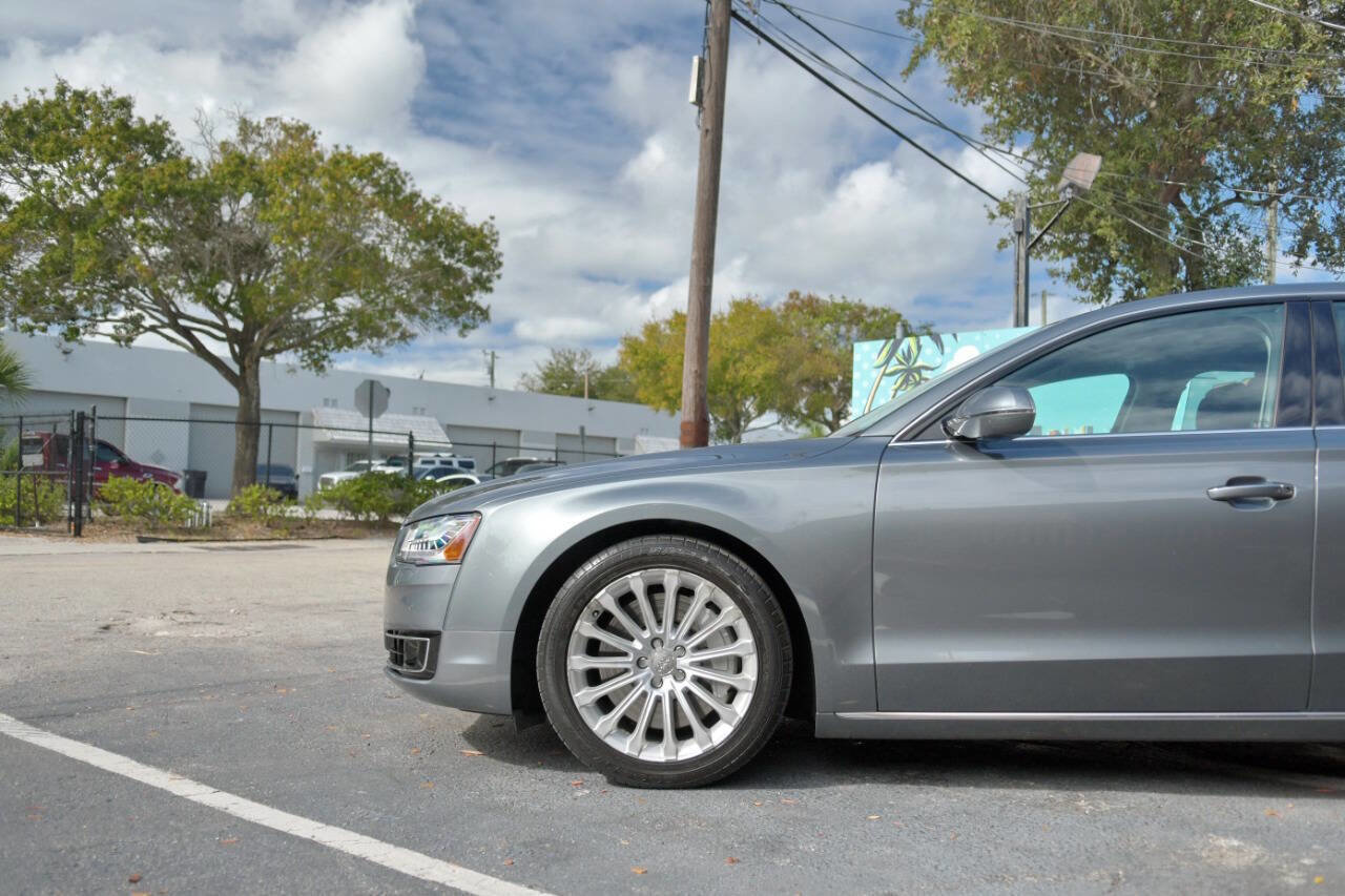 Used 2015 Audi A8 L 4.0T w/ Premium Package image 3