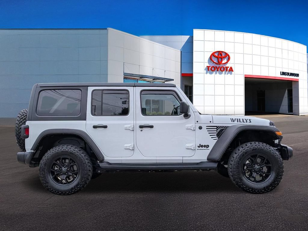 Used 2024 Jeep Wrangler Unlimited Sport AWD/4WD image 8