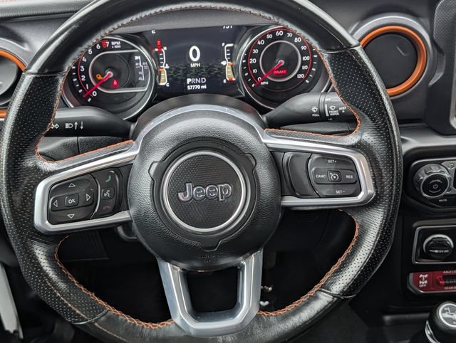 Used 2021 Jeep Gladiator Mojave AWD/4WD image 13