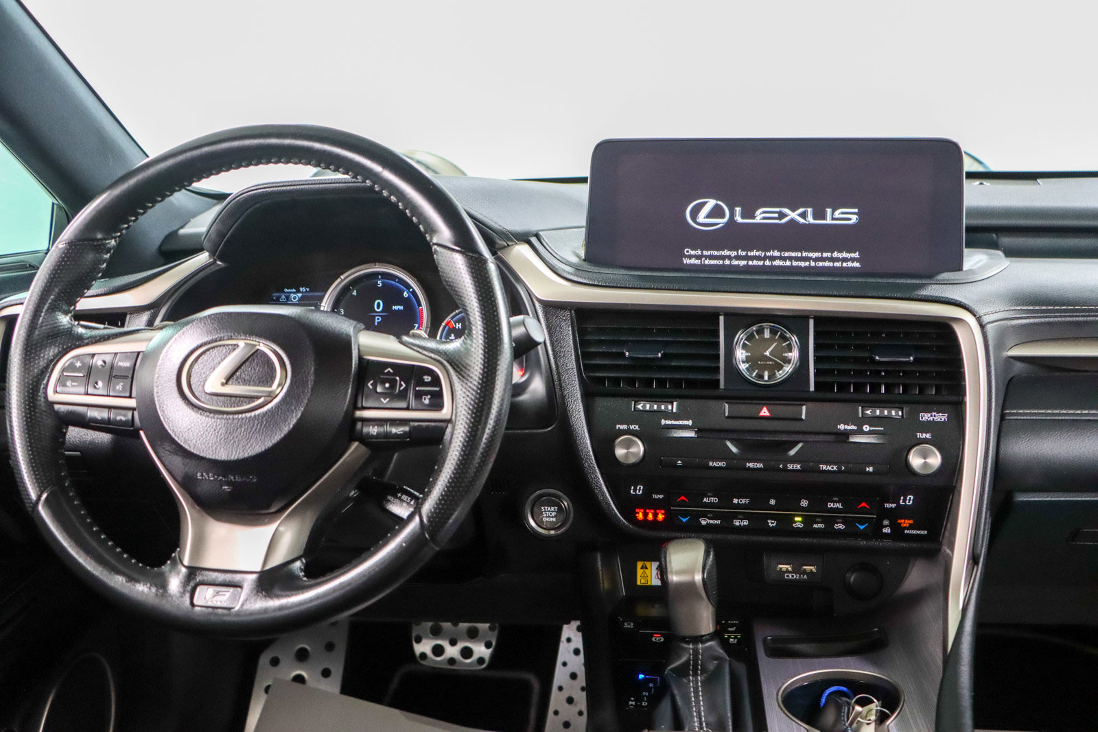 Used 2021 Lexus RX 350 F Sport image 17