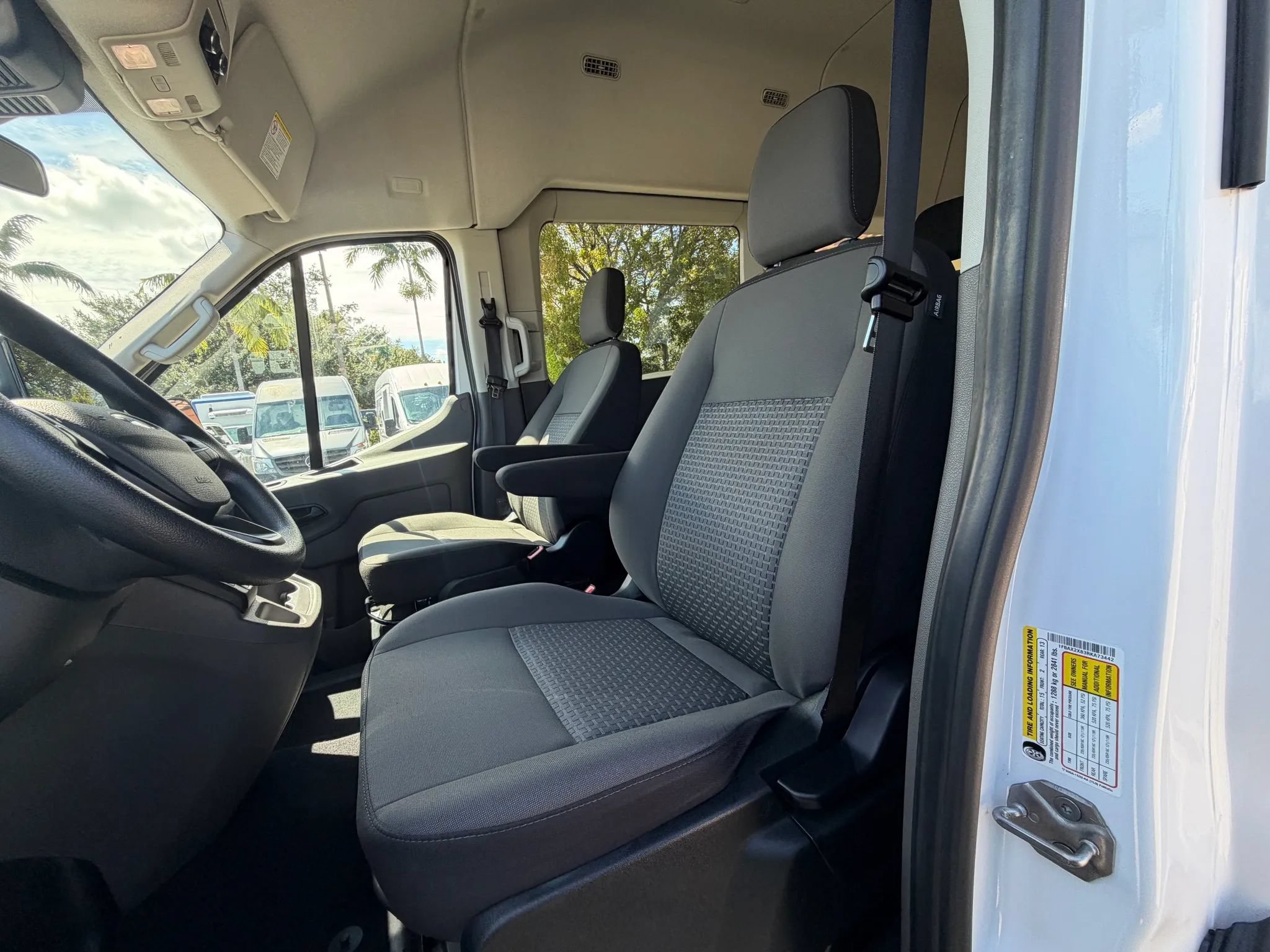Used 2024 Ford Transit 350 148 High Roof Wagon RWD image 17