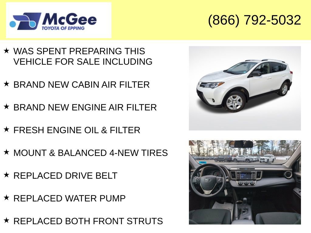 Used 2015 Toyota RAV4 LE image 8