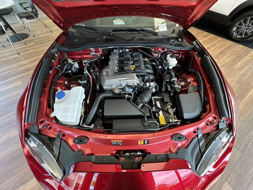 New 2026 MAZDA MX-5 Miata Grand Touring w/ Weather Package RWD image 10