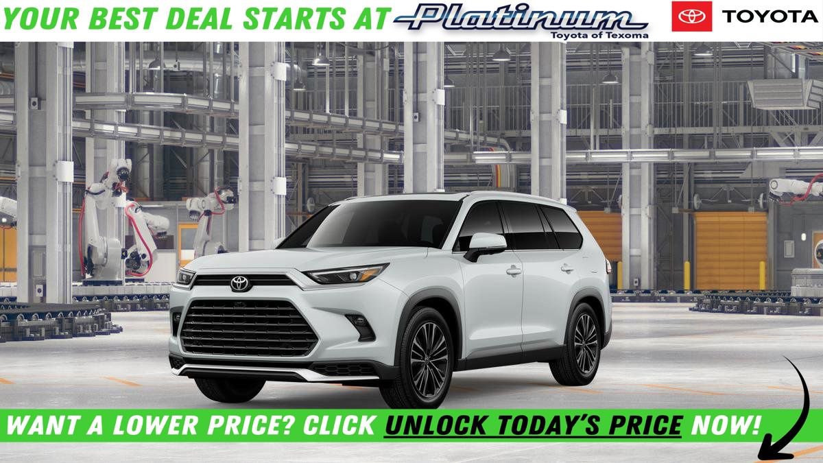 New 2026 Toyota Grand Highlander AWD Hybrid