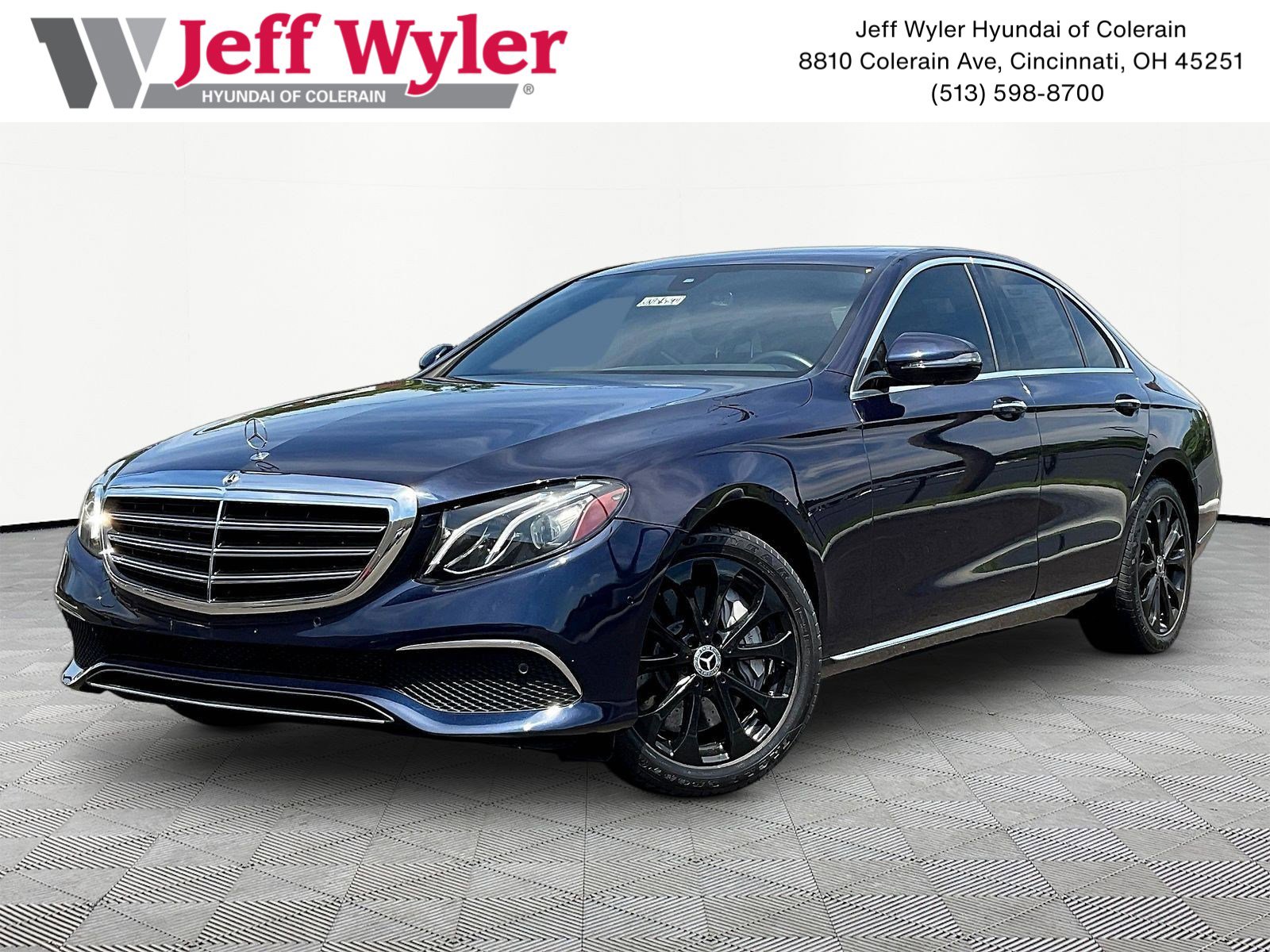 Used 2019 Mercedes-Benz E 450 4MATIC Sedan w/ Premium Package