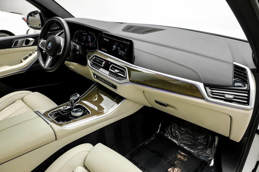 Used 2023 BMW X5 M50i w/ Executive Package AWD/4WD image 14