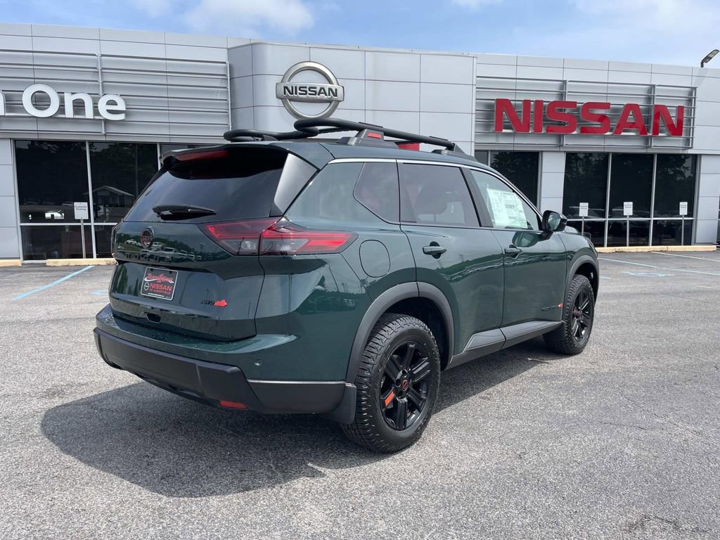 New 2026 Nissan Rogue SV AWD/4WD image 11
