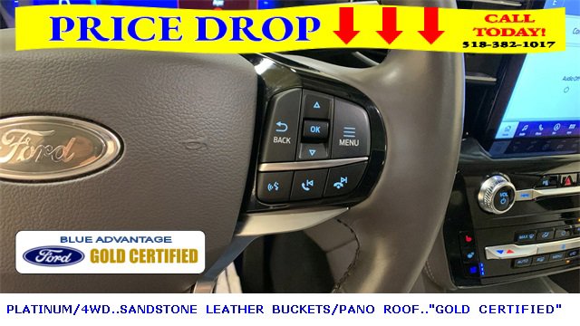 Certified 2022 Ford Explorer Platinum w/ Equipment Group 601A image 42
