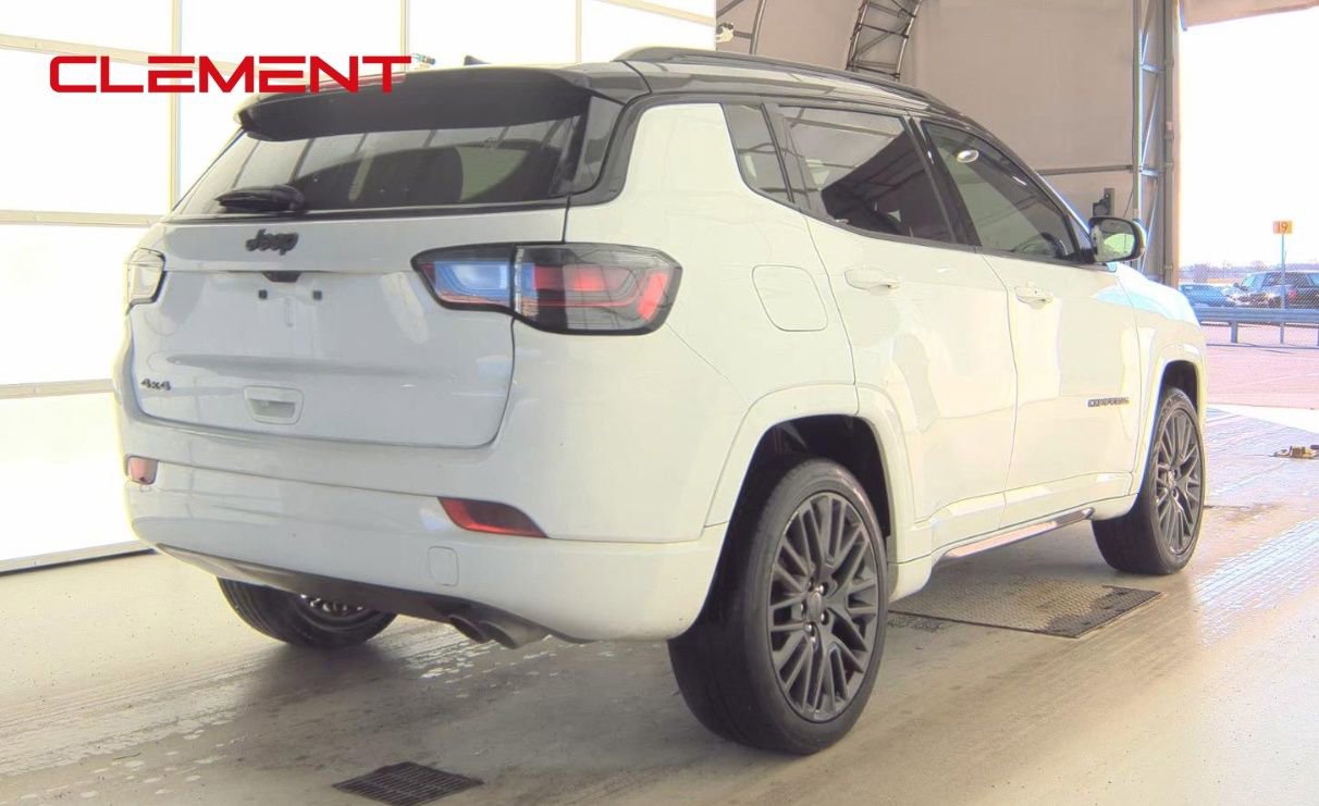 Used 2022 Jeep Compass High Altitude image 6