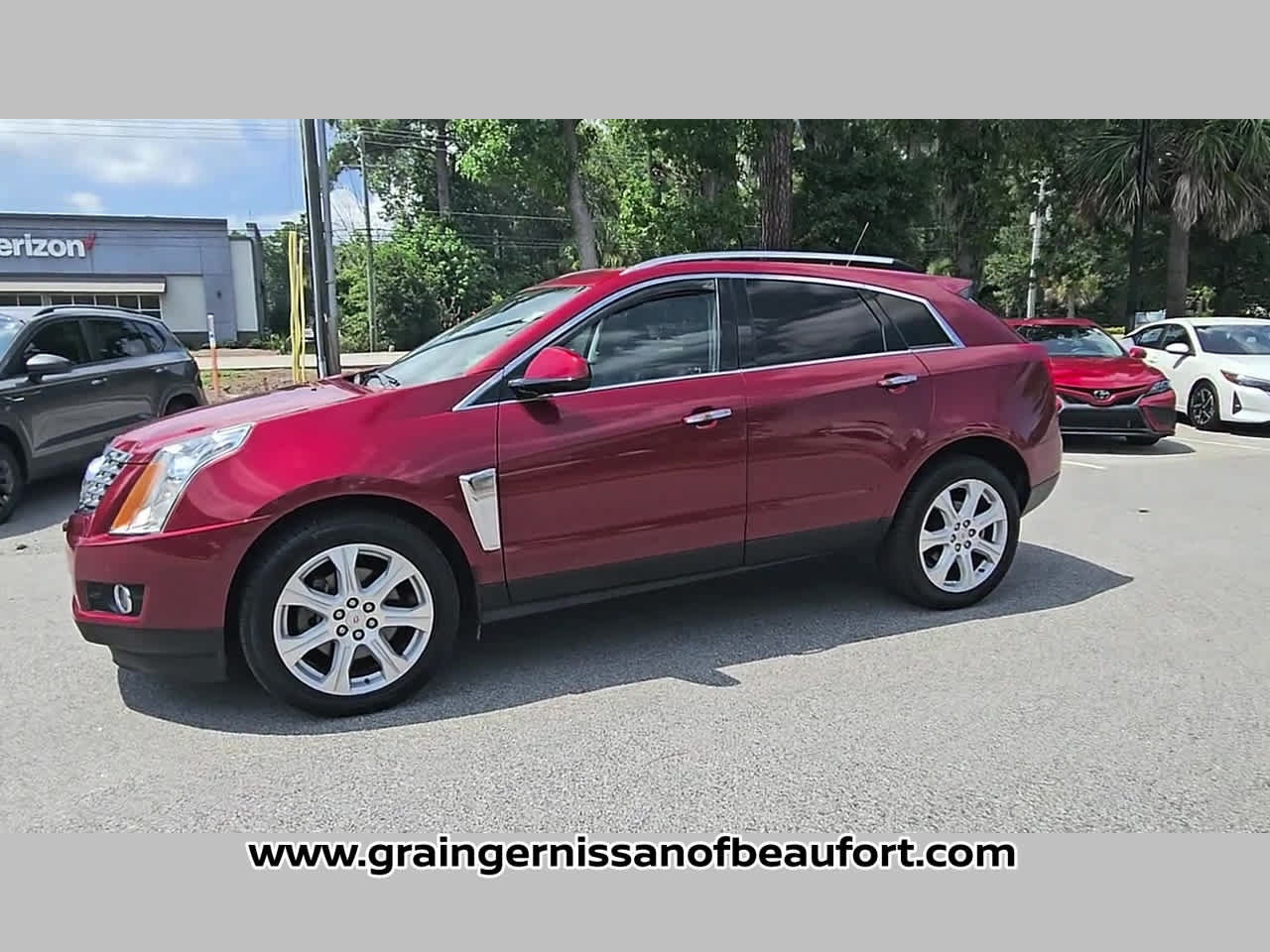 Used 2016 Cadillac SRX Performance FWD image 22