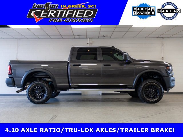 Certified 2025 RAM 2500 Tradesman w/ Power Wagon Package image 1
