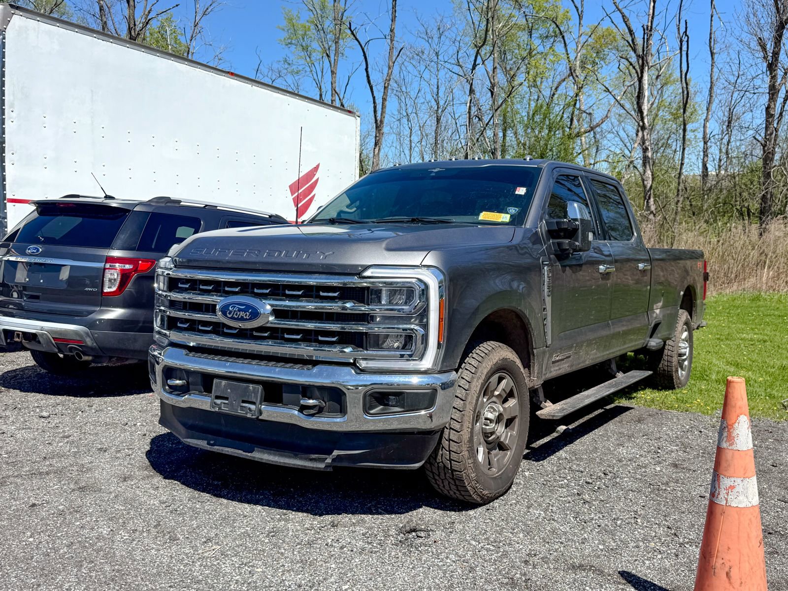 Used 2023 Ford F350 Lariat w/ Chrome Package AWD/4WD image 10