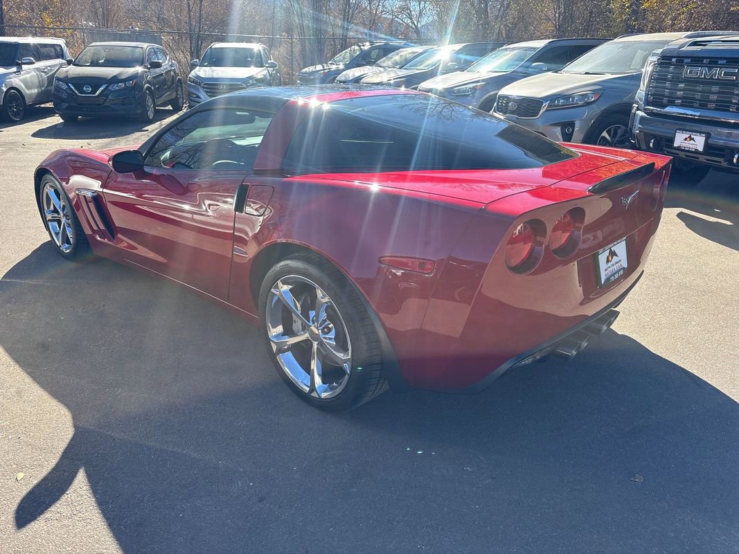 Used 2013 Chevrolet Corvette Grand Sport w/ 3LT Preferred Equipment Group image 5