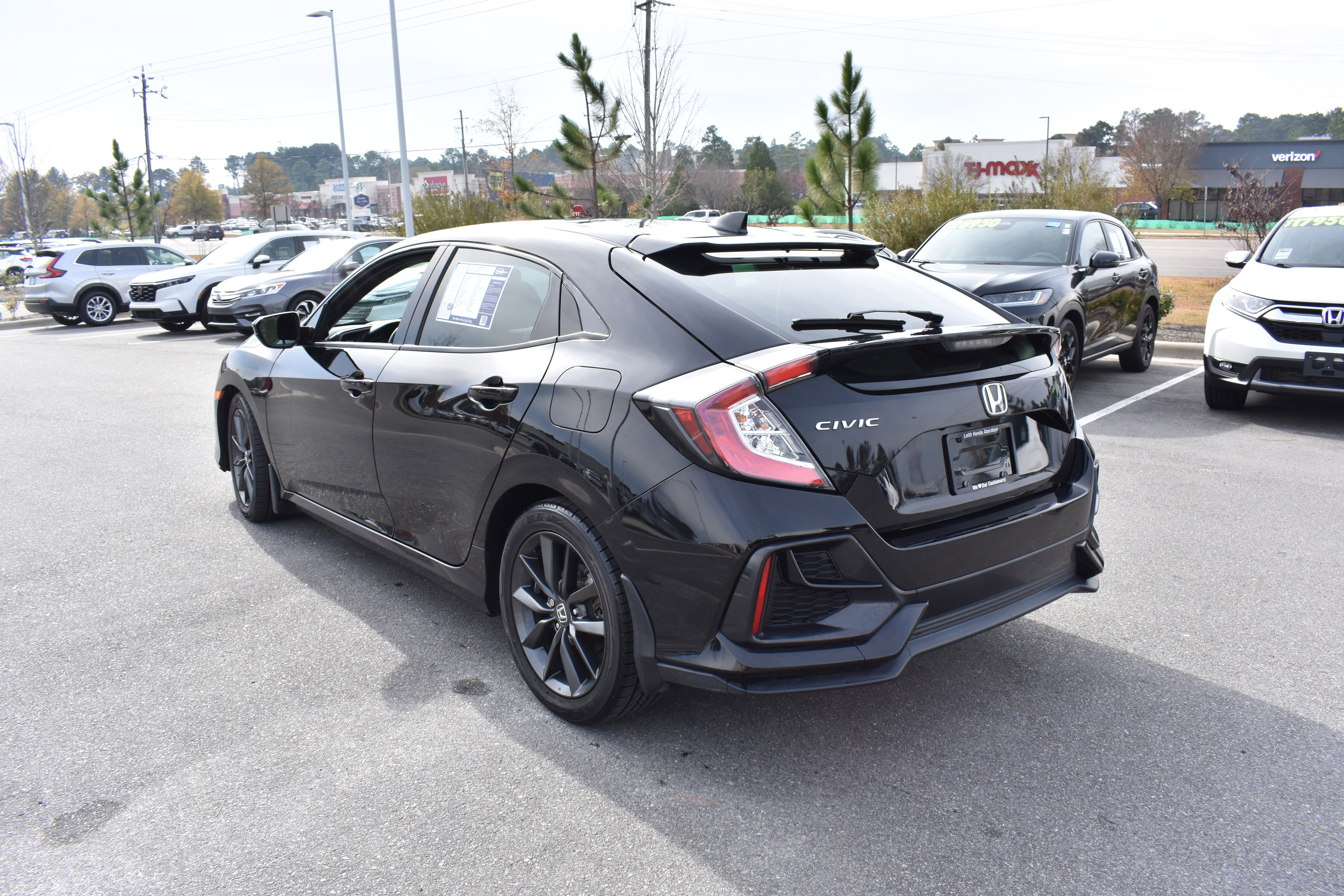 Used 2020 Honda Civic EX image 7