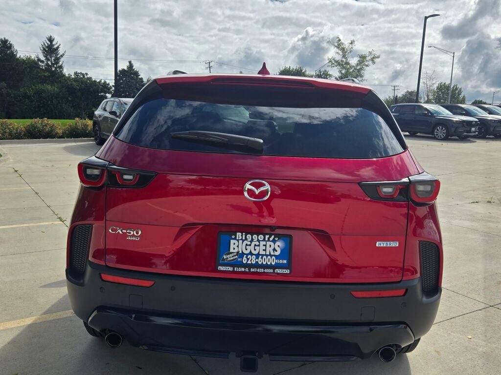 New 2026 MAZDA CX-50 AWD 2.5 Hybrid w/ Cargo Package image 13