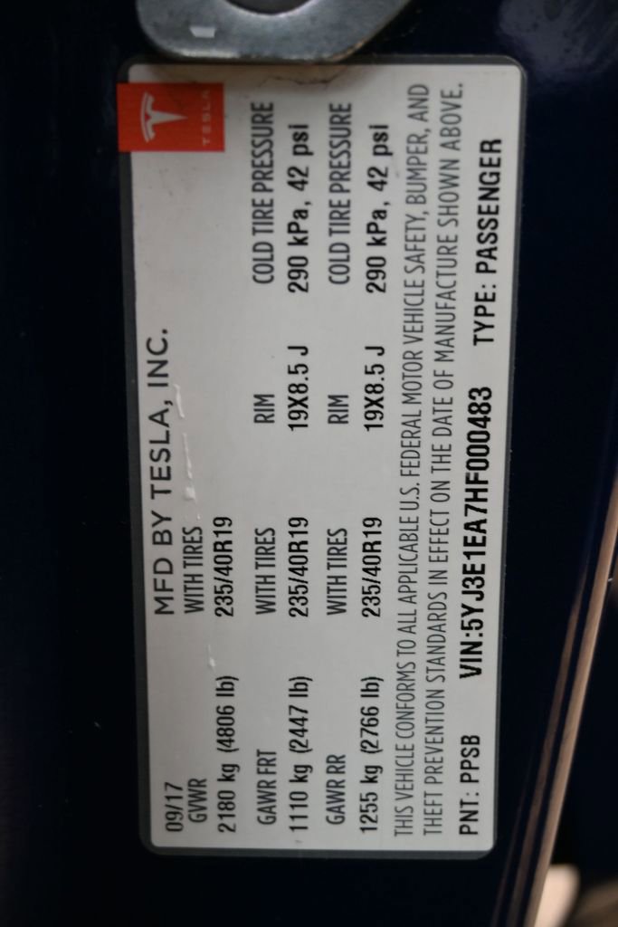Used 2017 Tesla Model 3 Long Range image 45