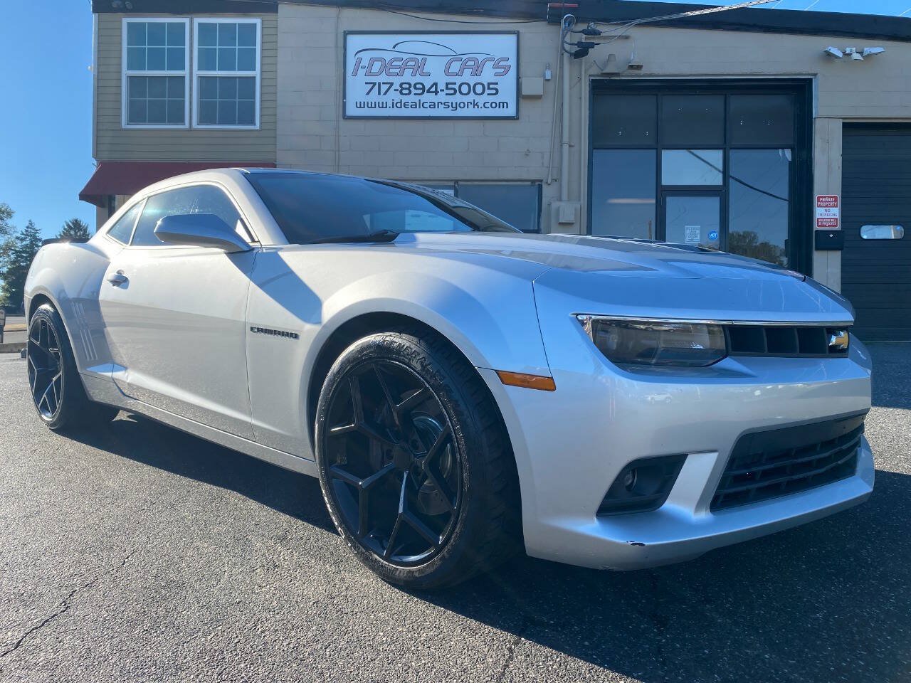 Used 2014 Chevrolet Camaro SS w/ RS Package RWD image 28