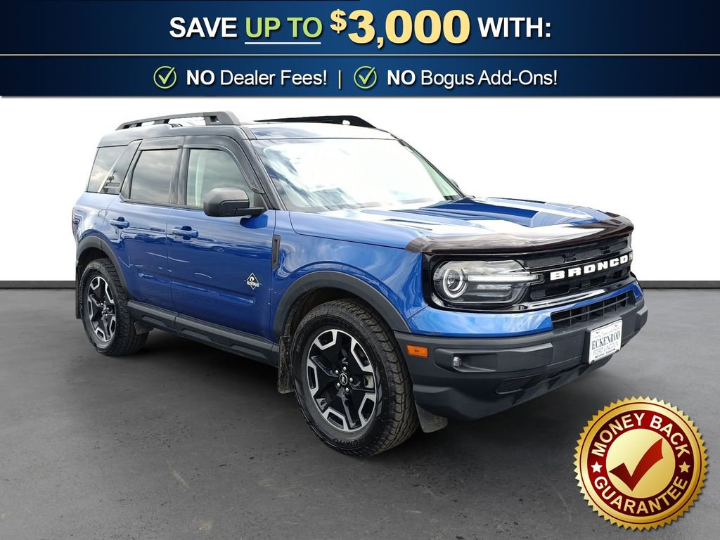 Certified 2023 Ford Bronco Sport Outer Banks AWD/4WD image 10