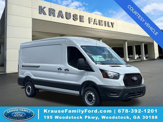 New 2026 Ford Transit 250 148 Medium Roof w/ Load Area Protection Package RWD image 1