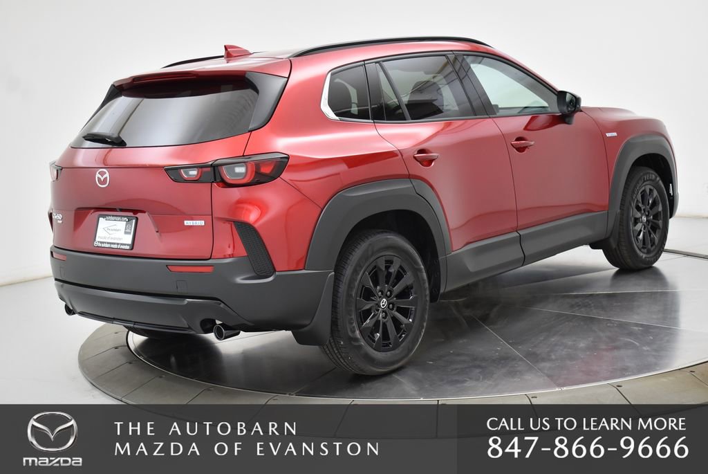 Certified 2025 MAZDA CX-50 AWD 2.5 Hybrid w/ Cargo Package image 9