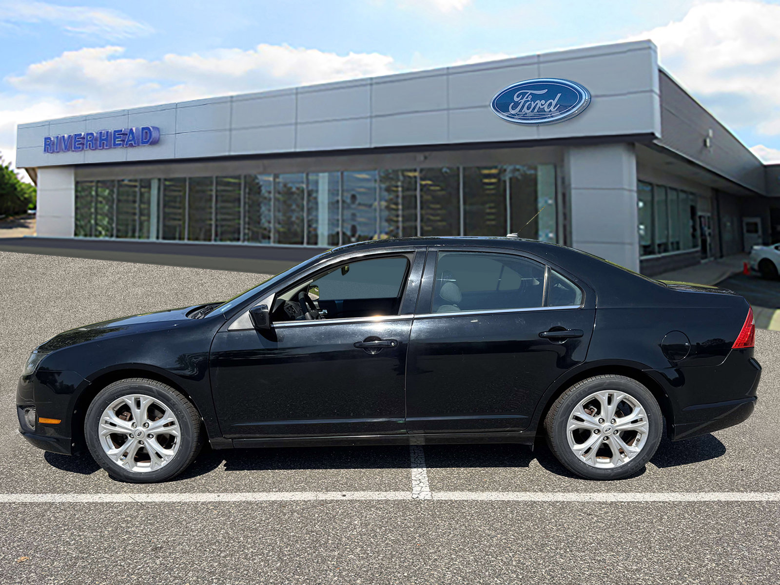 Used 2012 Ford Fusion SE image 3