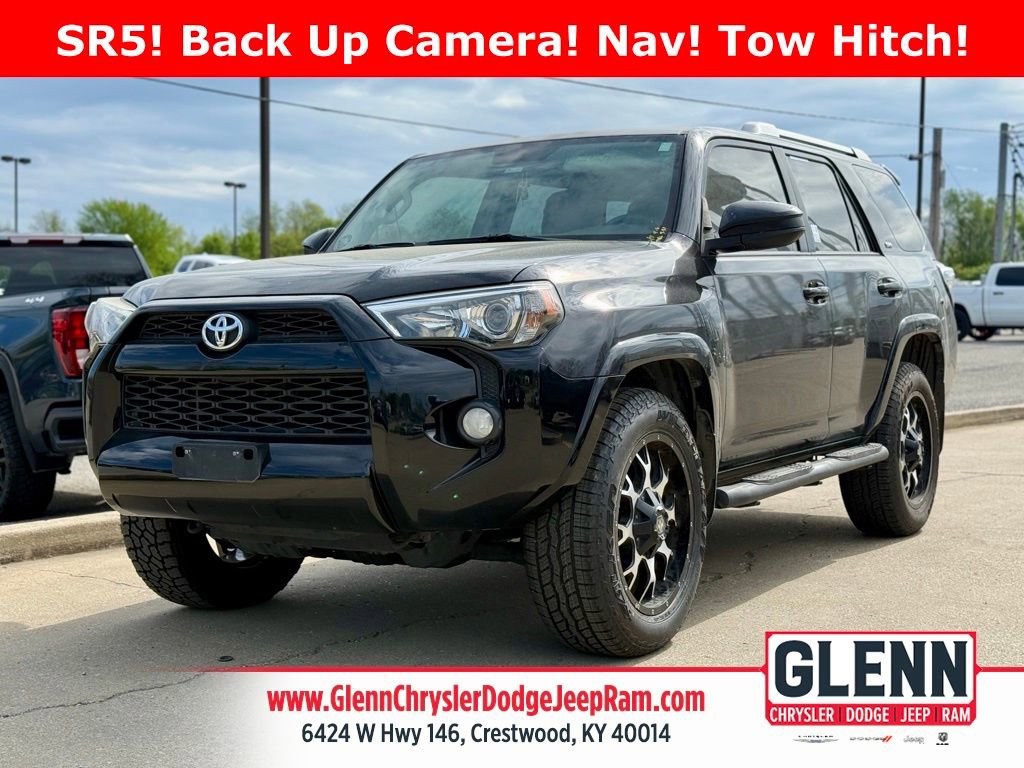 Used 2018 Toyota 4Runner SR5 image 1