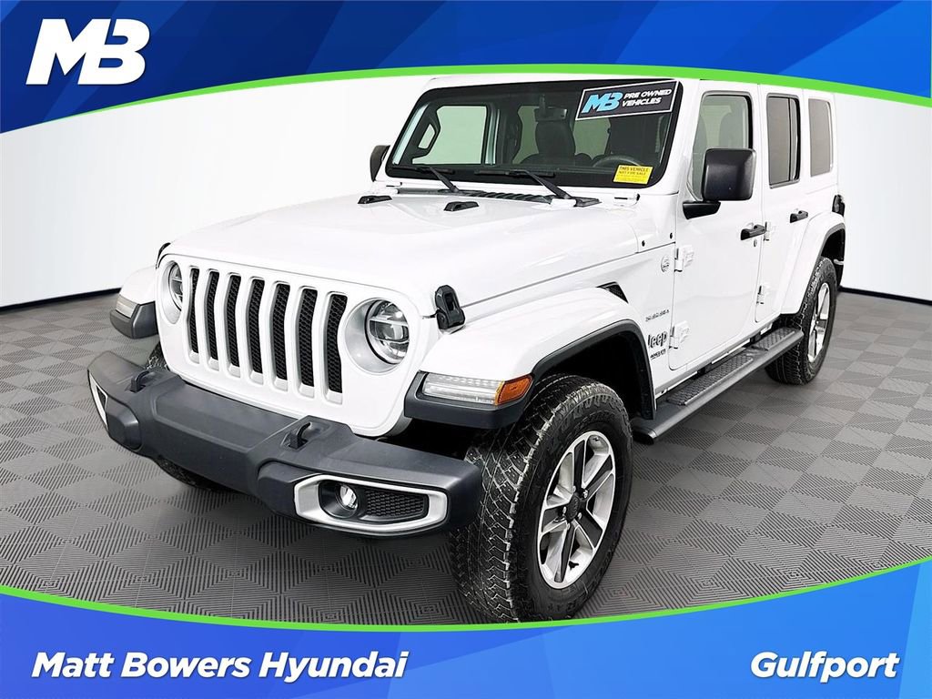 Used 2020 Jeep Wrangler Unlimited Sahara