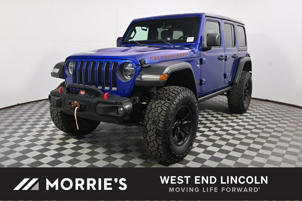 Used 2018 Jeep Wrangler Unlimited Rubicon w/ Dual Top Group