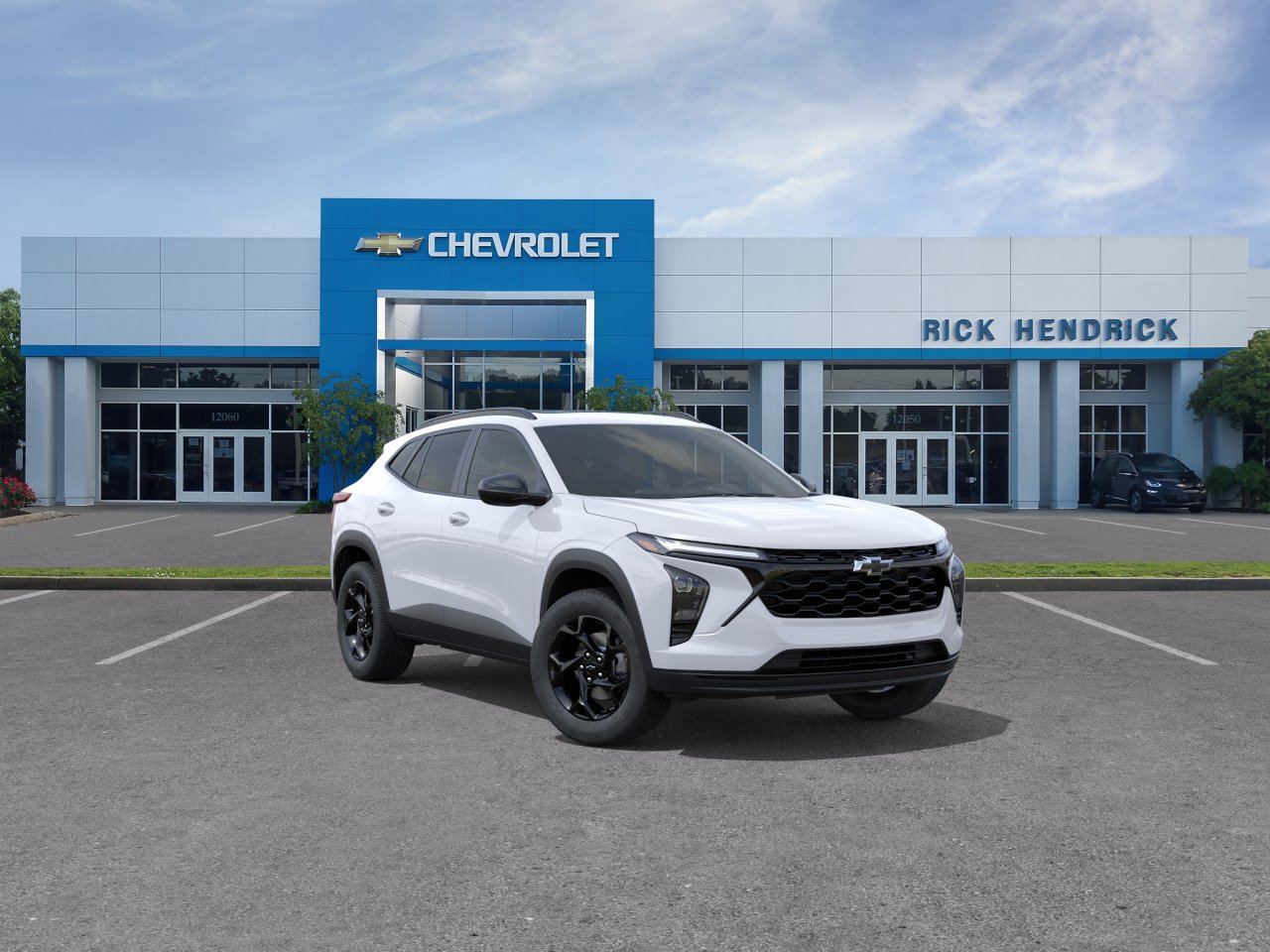 New 2026 Chevrolet Trax LT w/ Sunroof Package FWD image 2