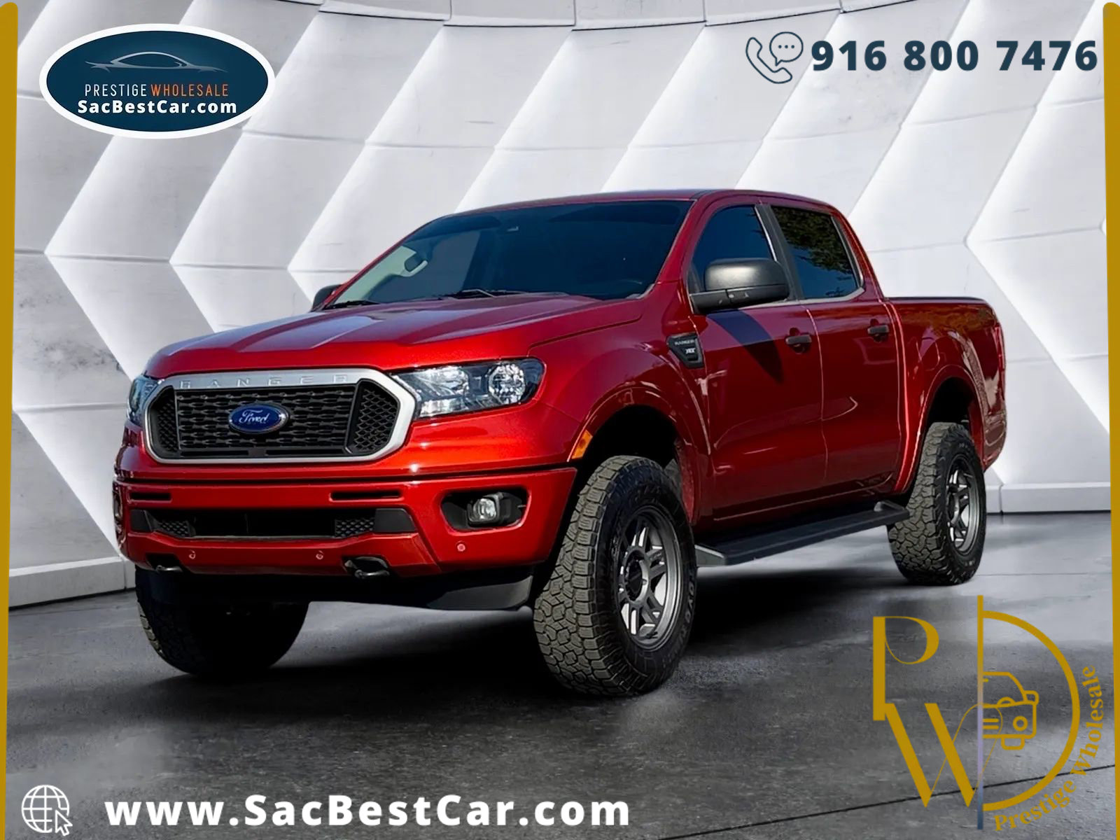 Used 2019 Ford Ranger XLT w/ Equipment Group 301A Mid image 1