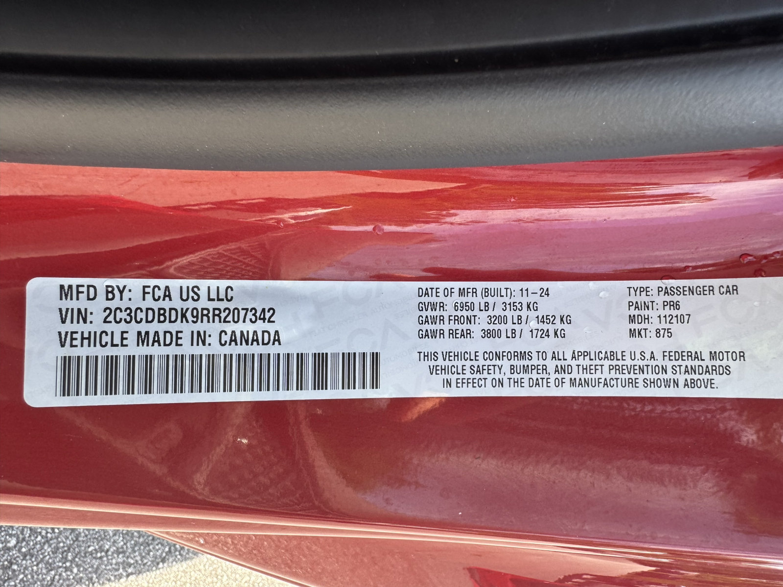 Used 2024 Dodge Charger Daytona Scat Pack w/ Plus Group AWD/4WD image 34