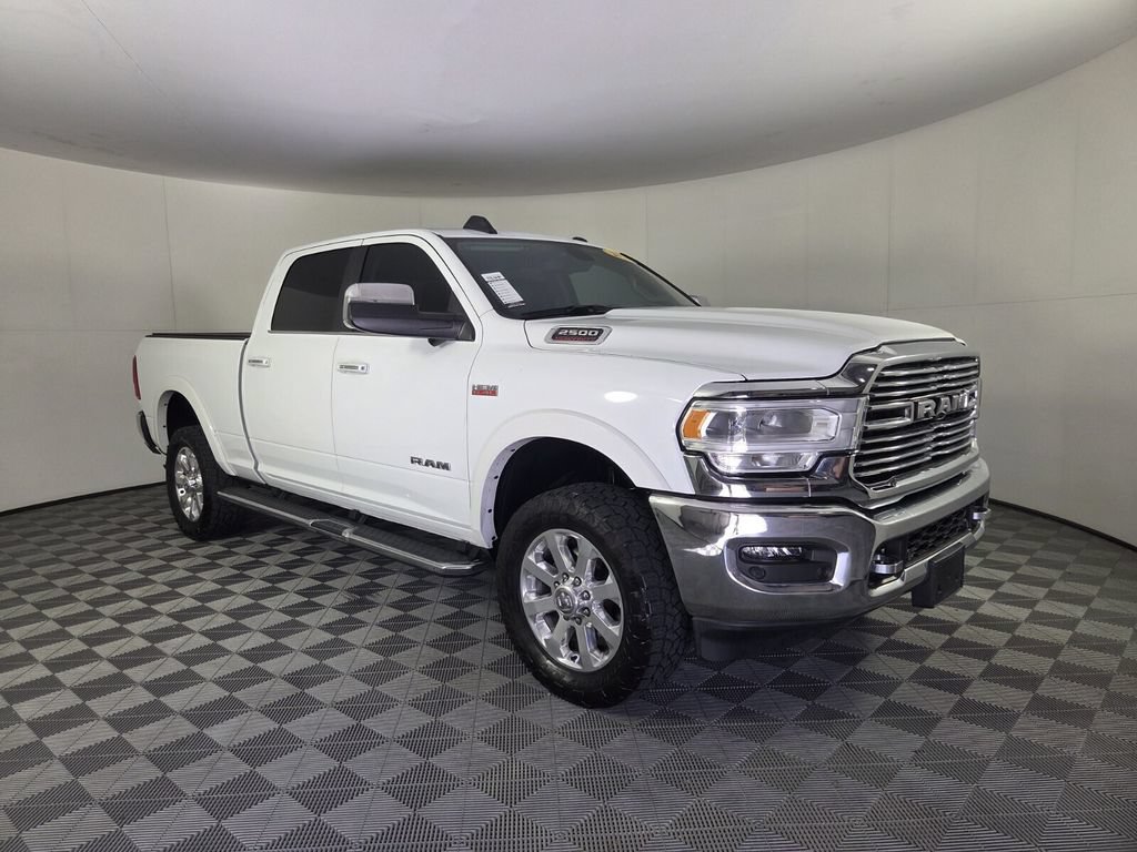 Used 2022 RAM 2500 Laramie AWD/4WD image 2