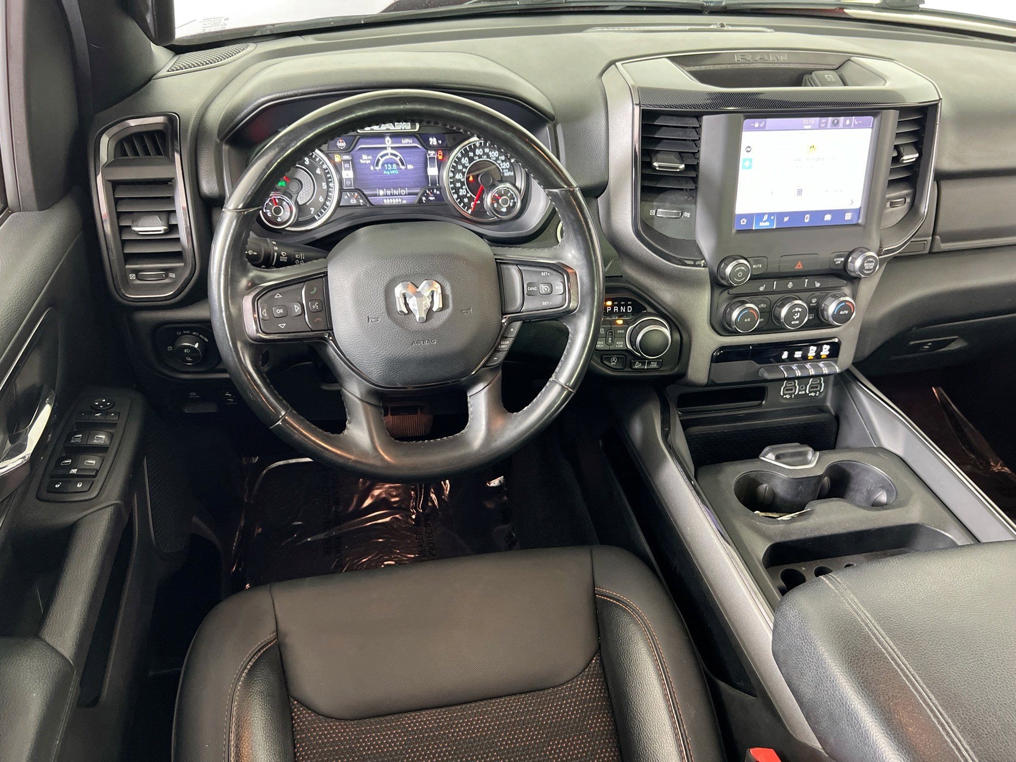 Used 2022 RAM 1500 Big Horn w/ Built-to-serve Edition image 21
