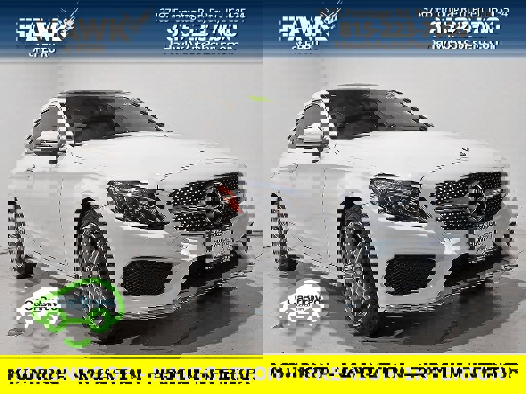 Used 2017 Mercedes-Benz C 300 4MATIC Coupe