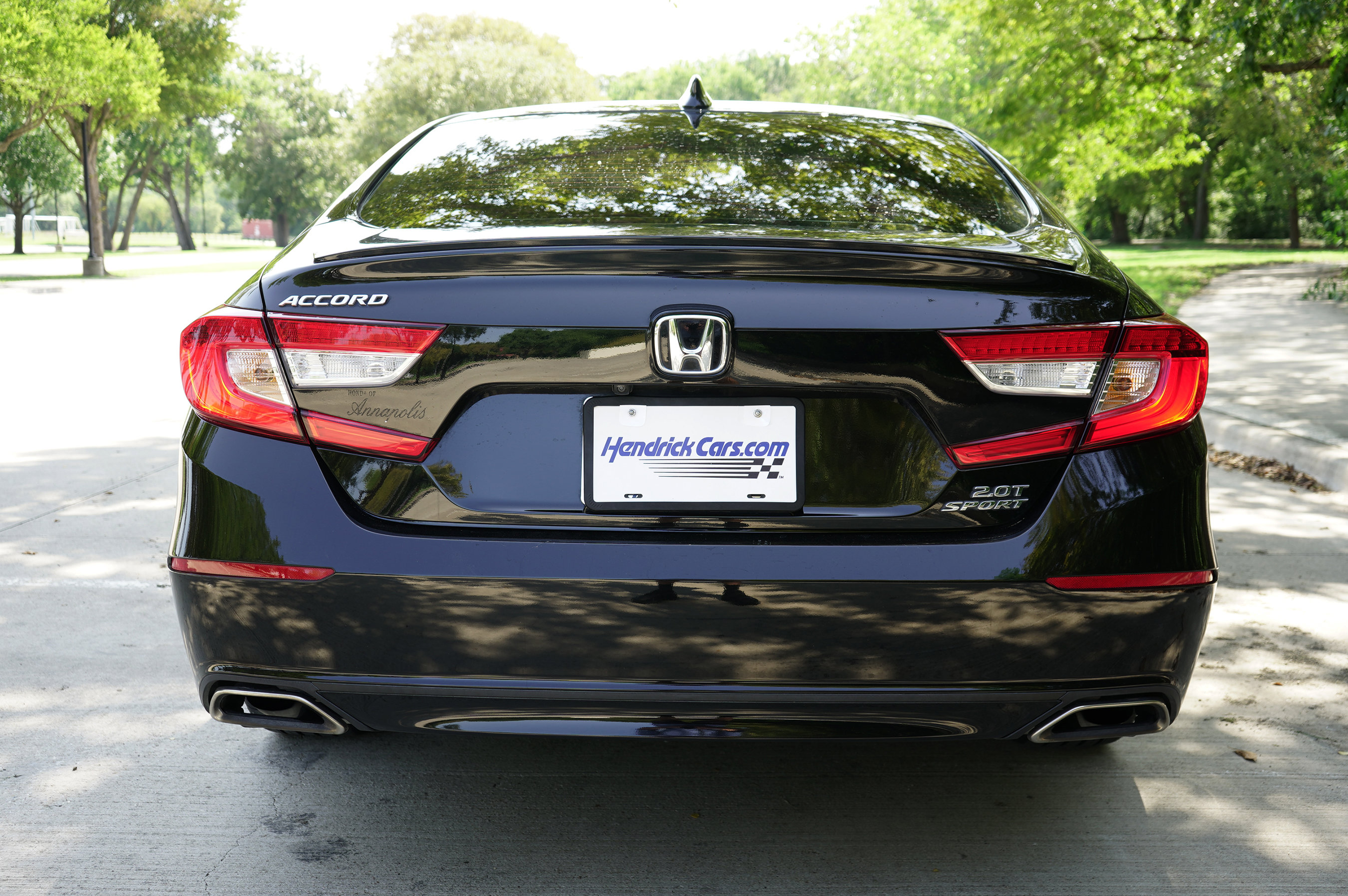Certified 2021 Honda Accord Sport image 8