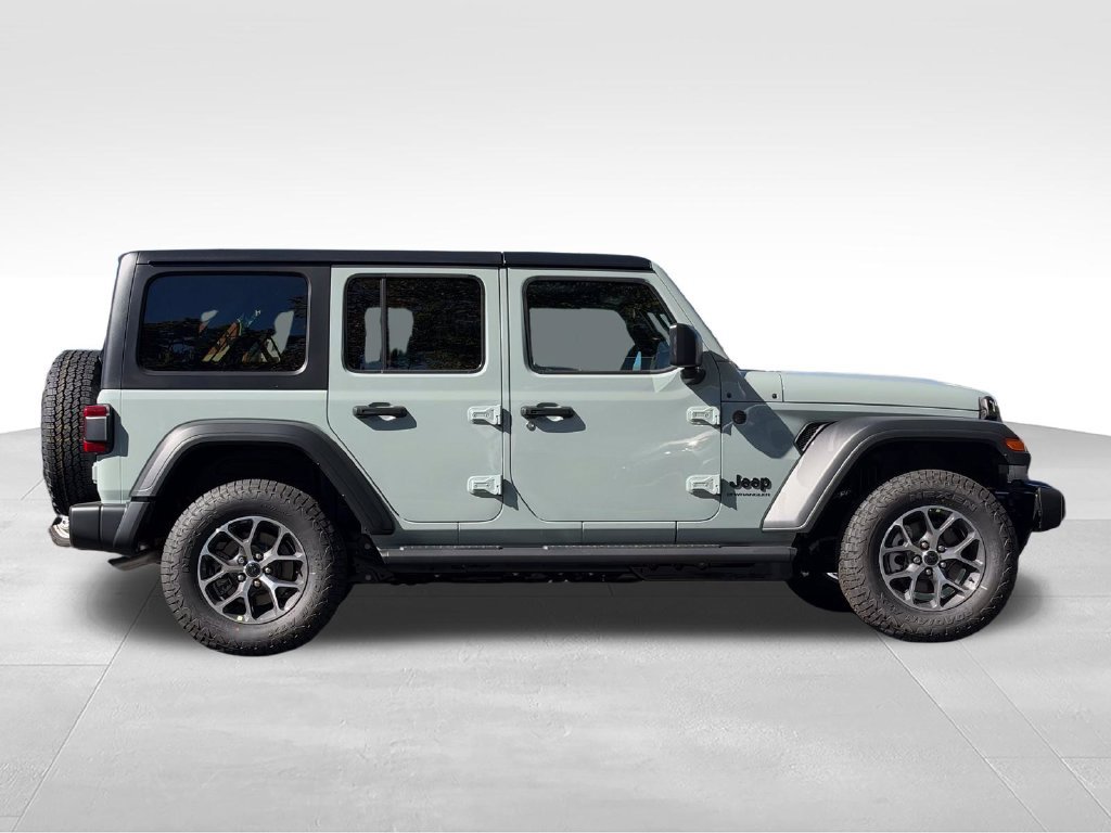 New 2027 Jeep Wrangler Unlimited Sport AWD/4WD image 8