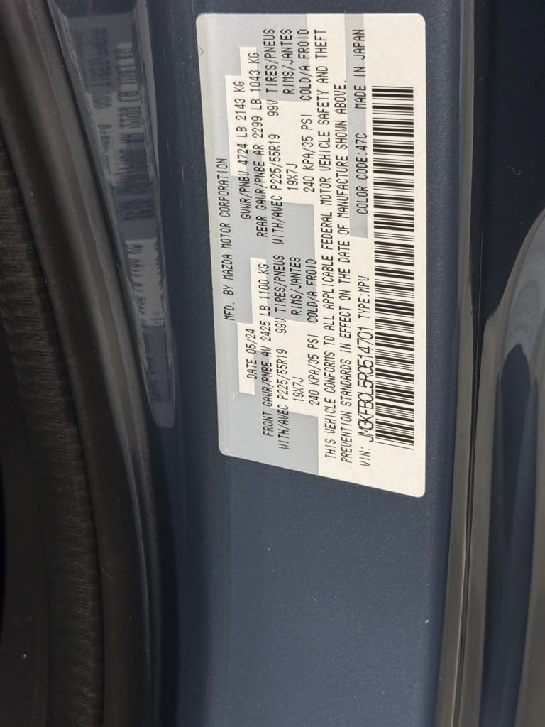 Used 2024 MAZDA CX-5 Carbon Edition image 32