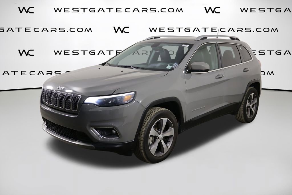 Used 2019 Jeep Cherokee Limited