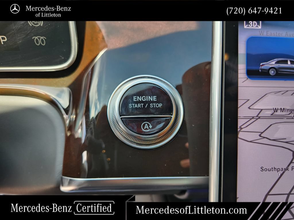 Certified 2024 Mercedes-Benz Maybach S 580 4MATIC image 20