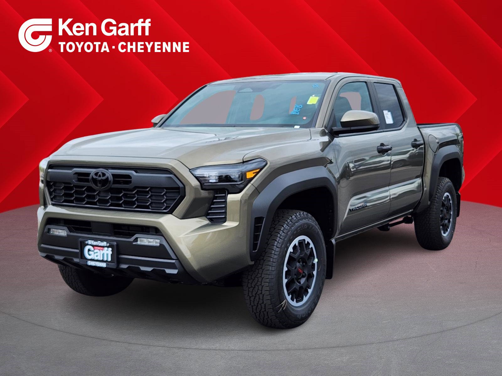 New 2026 Toyota Tacoma TRD Off-Road AWD/4WD image 1