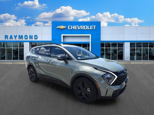 Certified 2025 Kia Sportage X-Line AWD/4WD image 1