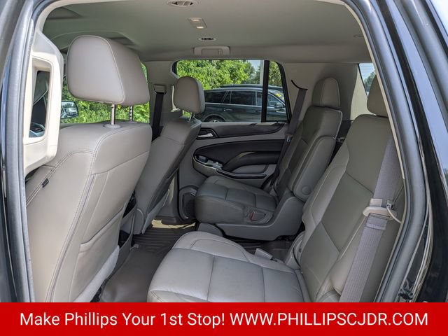 Used 2017 Chevrolet Tahoe LT w/ Luxury Package RWD image 13