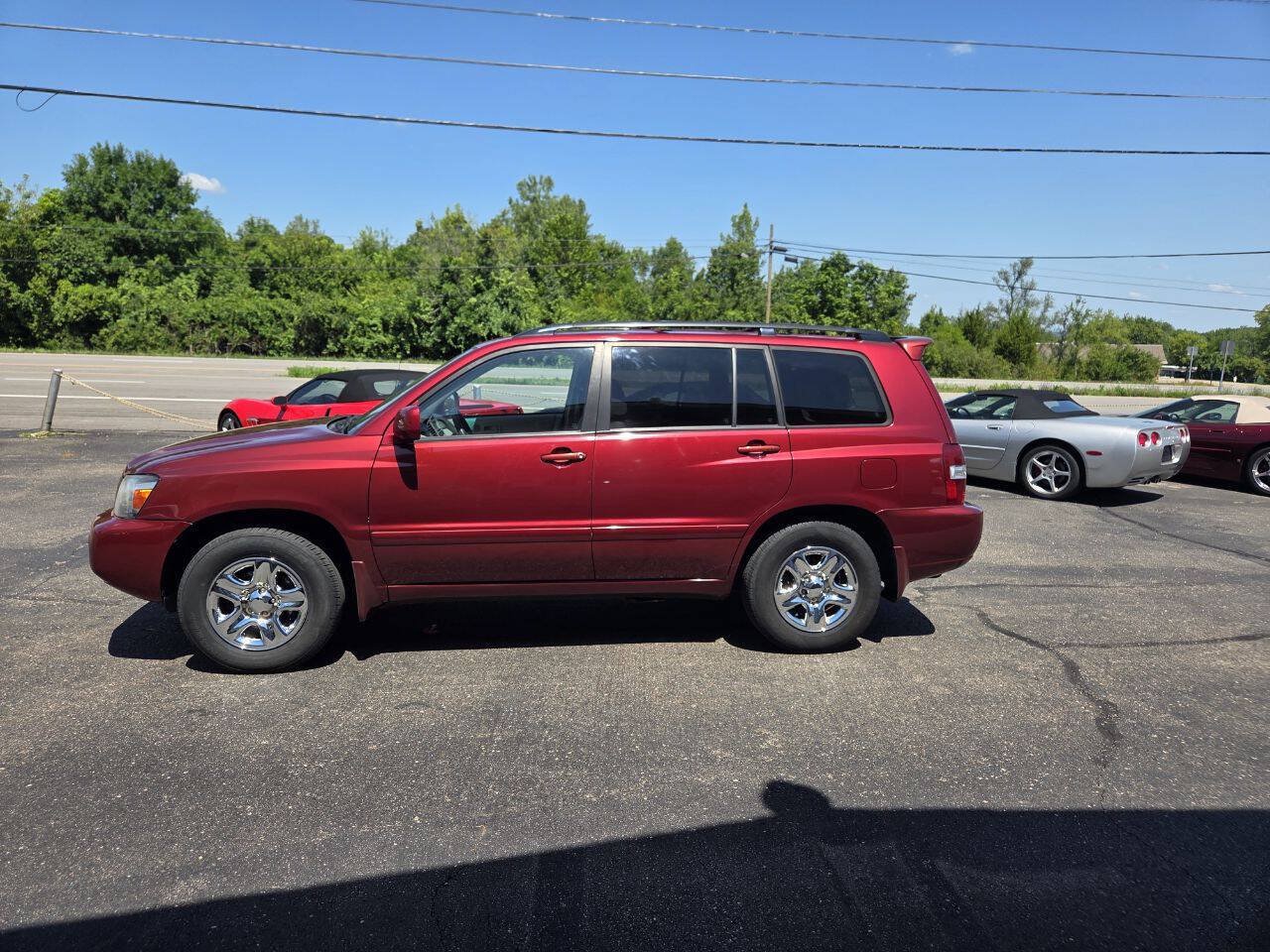 Used 2007 Toyota Highlander 2WD w/ Extra Value Pkg #2 image 4